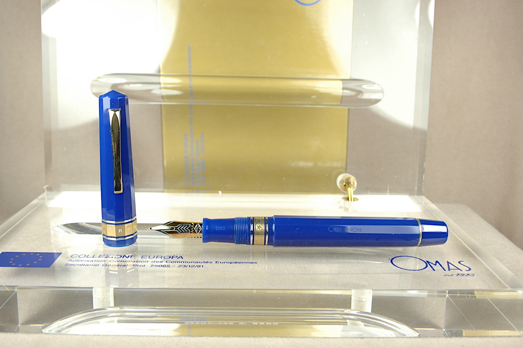 Pre-Owned Pens: 5464: Omas: Europa